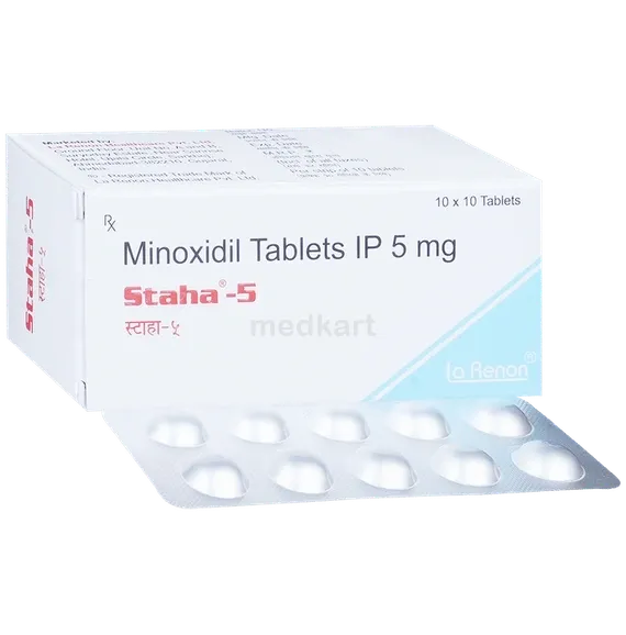 staha 5mg tablet 10's